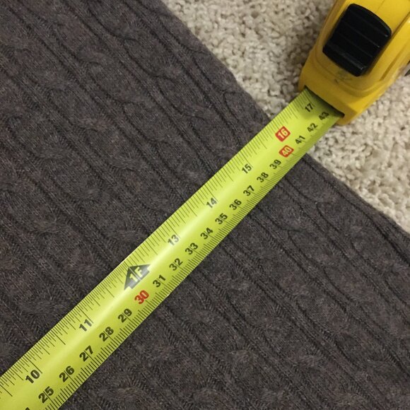 BCBGMaxAzria Wool Blend Short Sleeve Sweater Tee - Picture 10 of 14